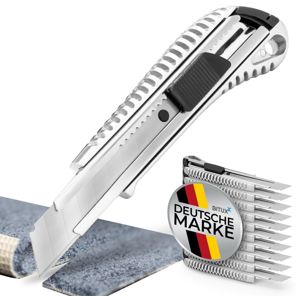 Bituxx 100 Cuttermesser Aluminium MS-15604 Produktbild 