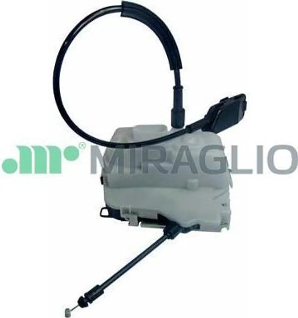 Serrure de porte MIRAGLIO 40/461 pour Renault Laguna - OE 8200000657