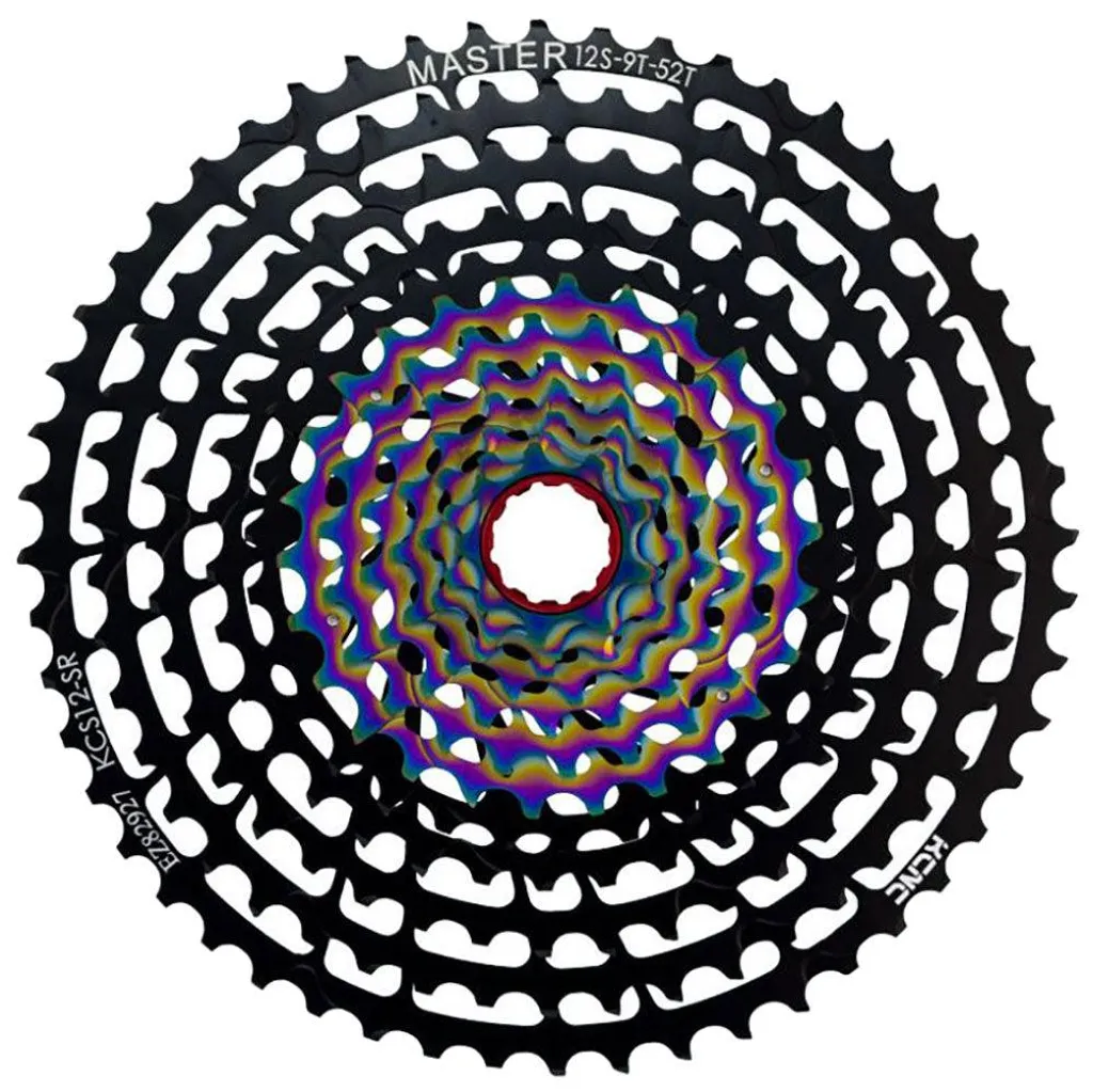 Cassette Kcnc 12 vitesses XD 9-52 : légèreté et polyvalence extrême VTT