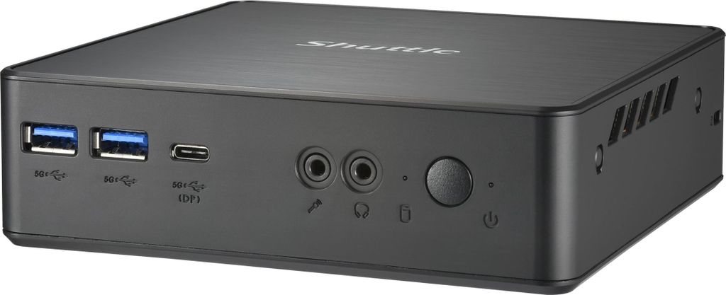 Shuttle XPC Nano PC NC40U, Intel Celeron 7305U, 1x HDMI, 1x Produktbild 