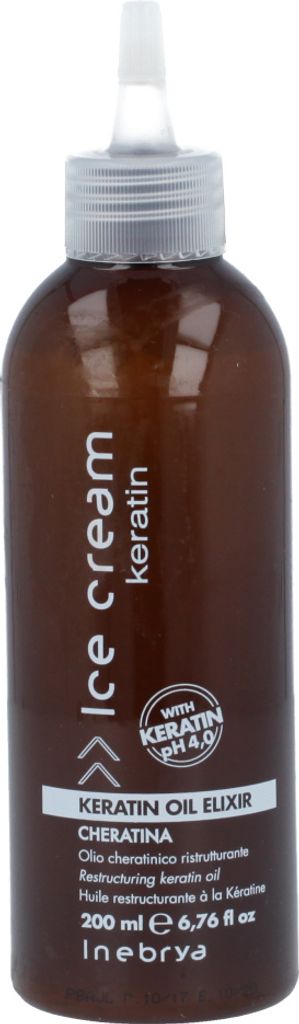 Inebrya Keratin Oil Elixir 200 ml Produktbild 