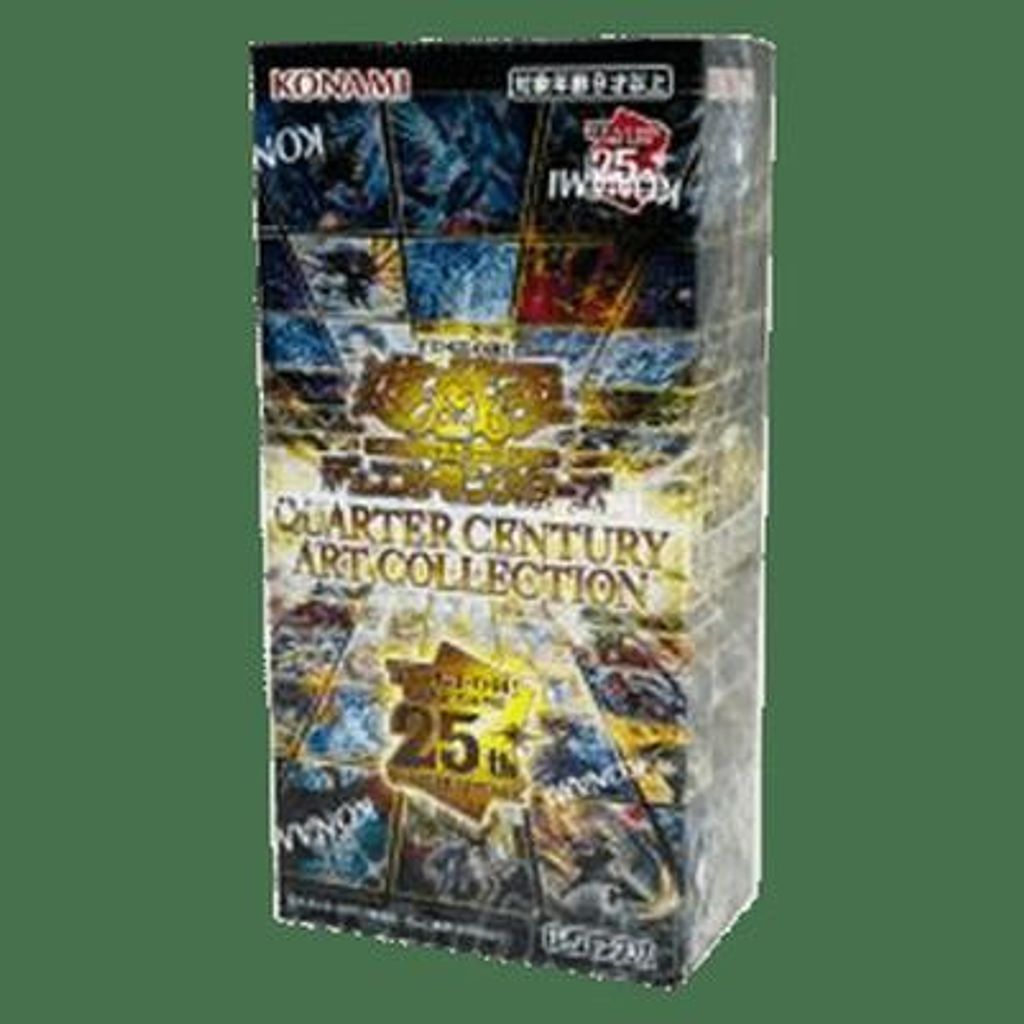 Yu-Gi-Oh! Quarter Century Art Collection Booster Box Japanese