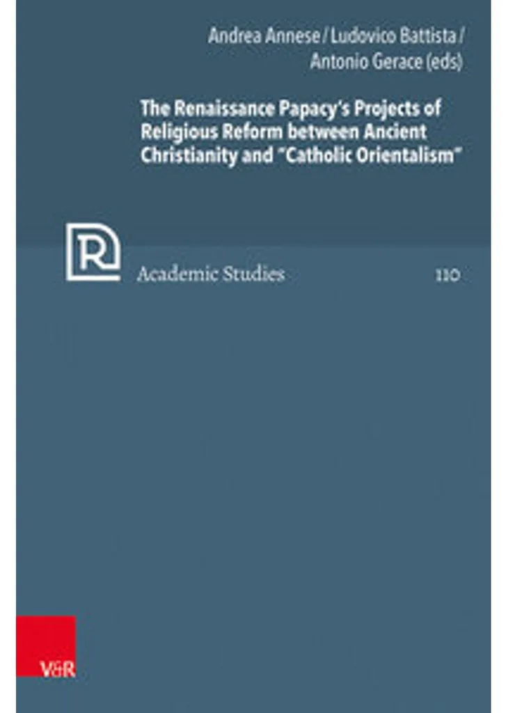Livre de Recherche sur la Papauté et l'Orientalisme Catholique Broché