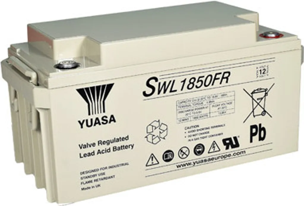 Batterie Yuasa SWL1850FR 12V 74Ah : Évitez les Pannes de Courant et Risques
