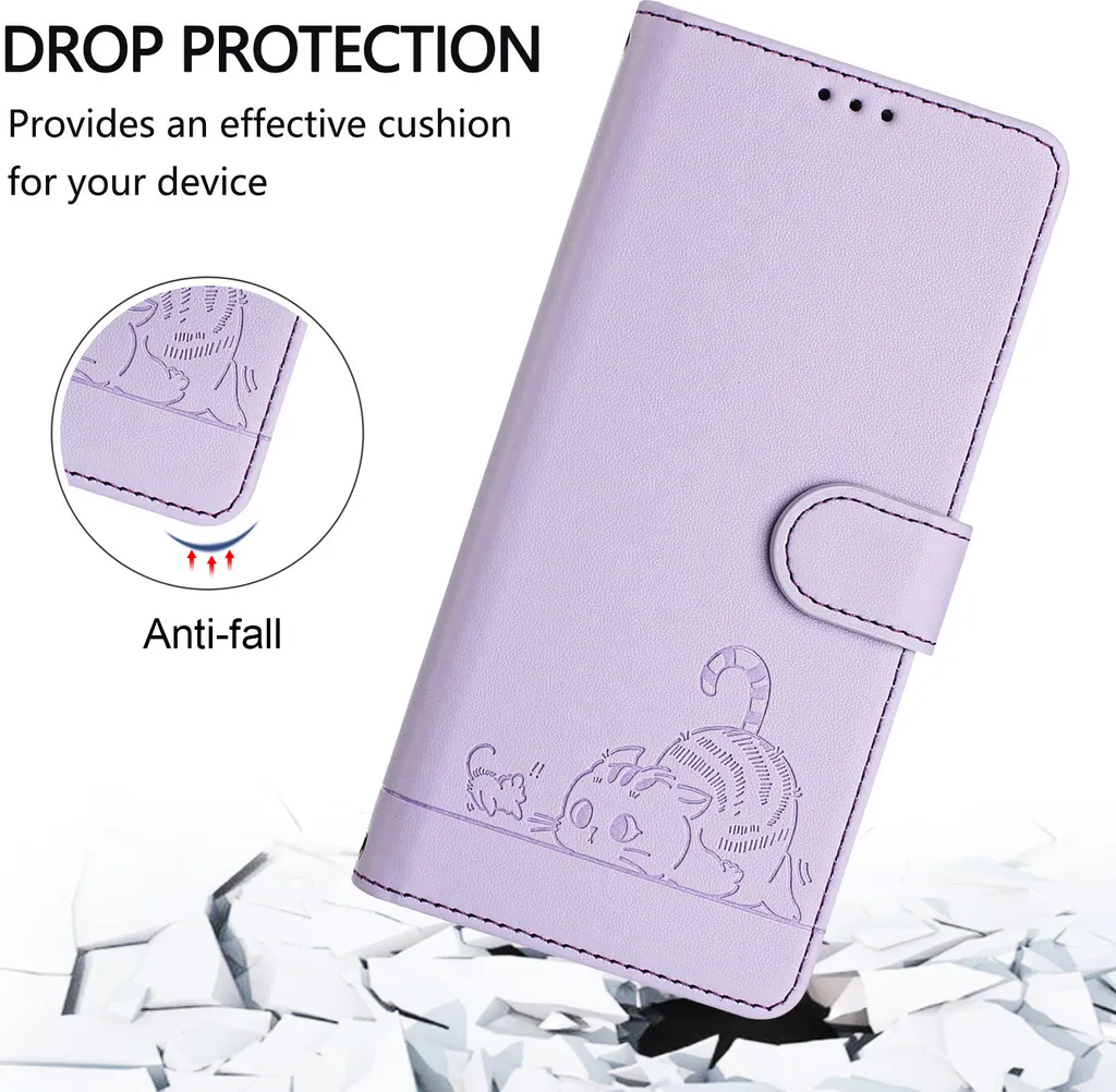RankOne Custodia Compatibile con HONOR Magic6 Pro 5G (6.8) Cover Case - Zaffiro
