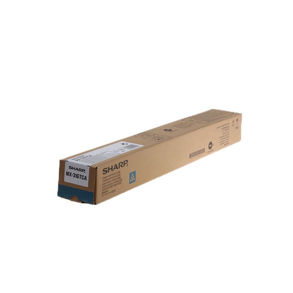 SHARP Tonerkartusche Cyan MX31GTCA Produktbild 
