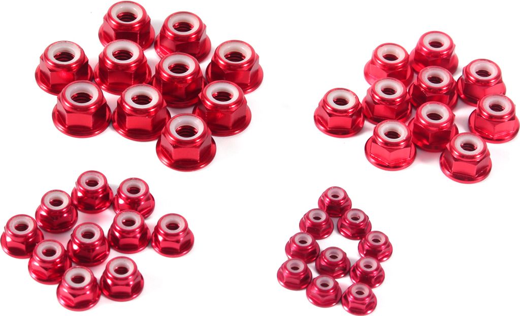 Aluminium Flansch Nylon Lock,Selbstsichernde Metallmuttern,Aluminium Flansch Lock,Nylon Flansch Lock,Flansch Nylon Insert