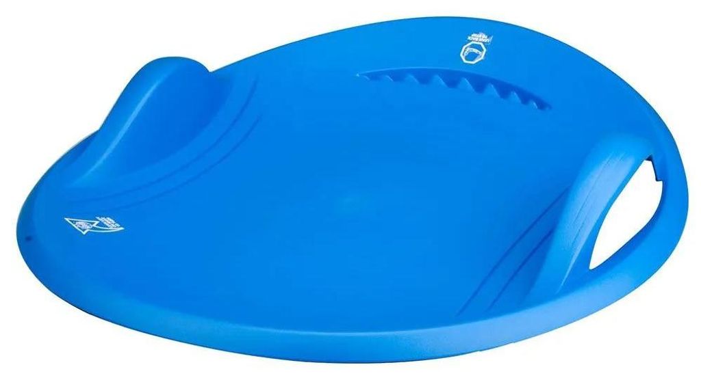 RESTART Schlitten – Schlitten – Gleitplatte – Snow Star – Blau