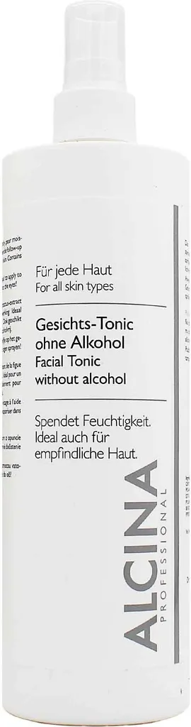 Alcina Tonico Viso 500ml Senza Alcool | Soluzione Pelli Sensibili
