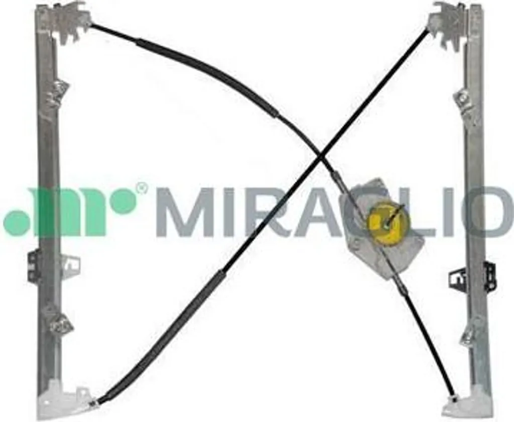 Lève-vitre robuste pour C5 - MIRAGLIO 30/1481 - Conforme OE 9222P5