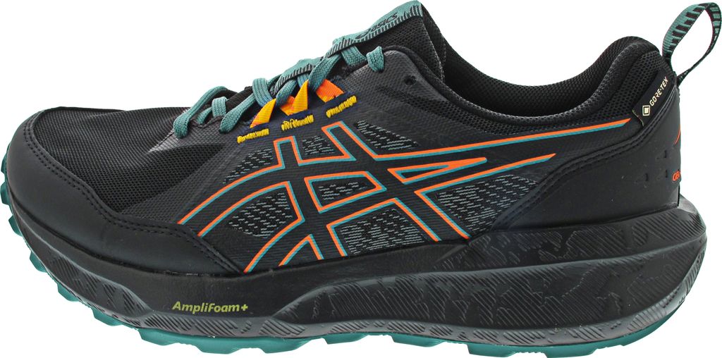 Asics Gel-Sonoma 8 GTX Herren Sportschuh in Schwarz, Größe 6.5