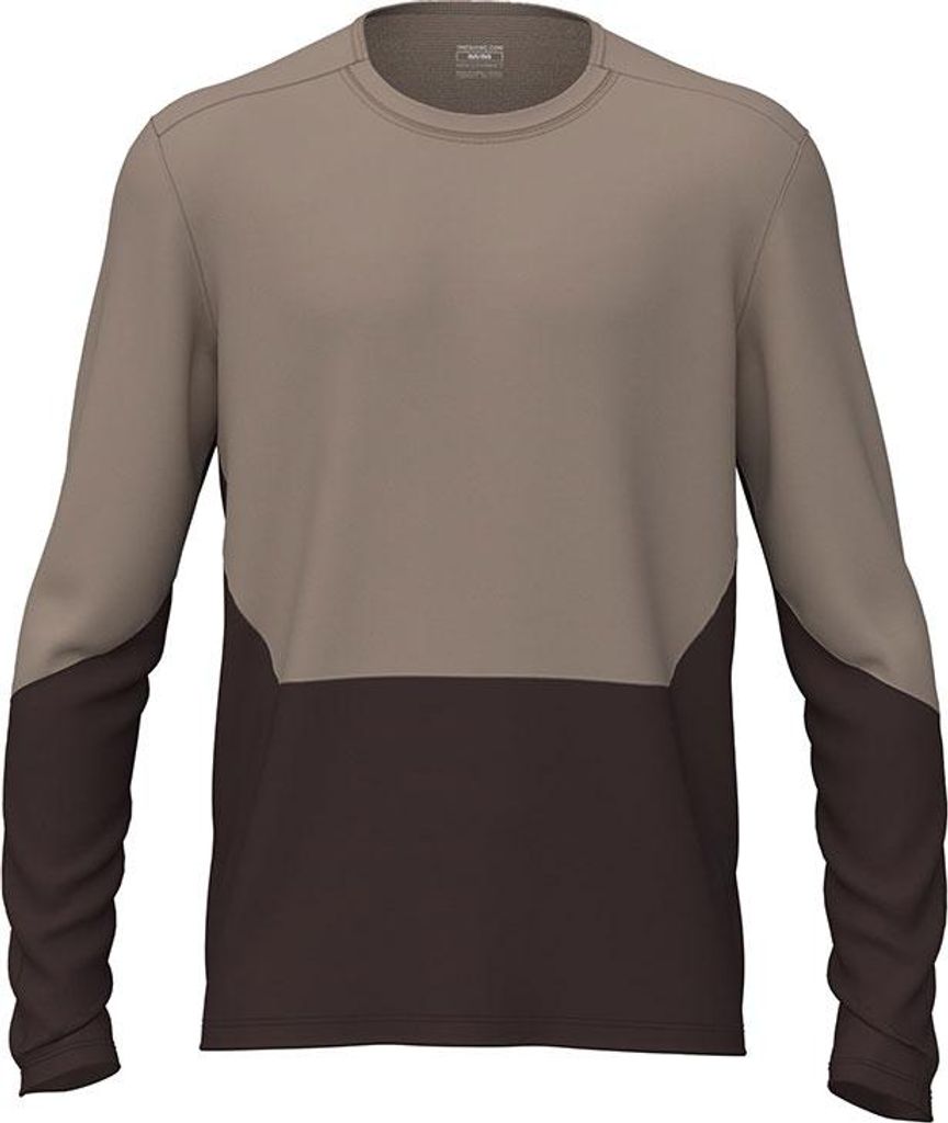 7mesh Roam Langarm-t-shirt Braun S Herren Braun S