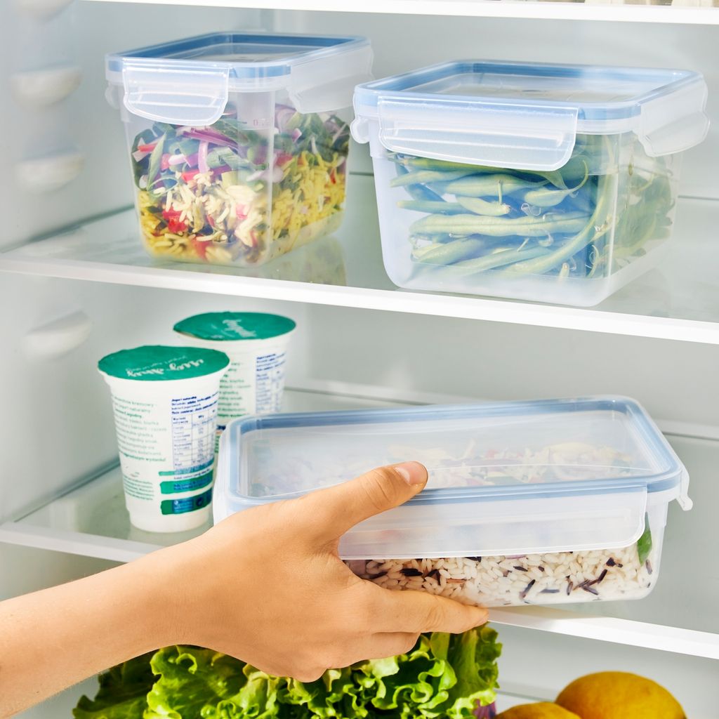 Kühlschrankdose 2 l CLIC & LOCK, Farbe:Transparent Produktbild 