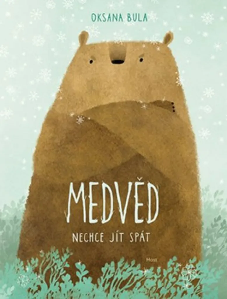 Livre éveil Medvěd nechce jít spát idéal pour l'apprentissage des langues