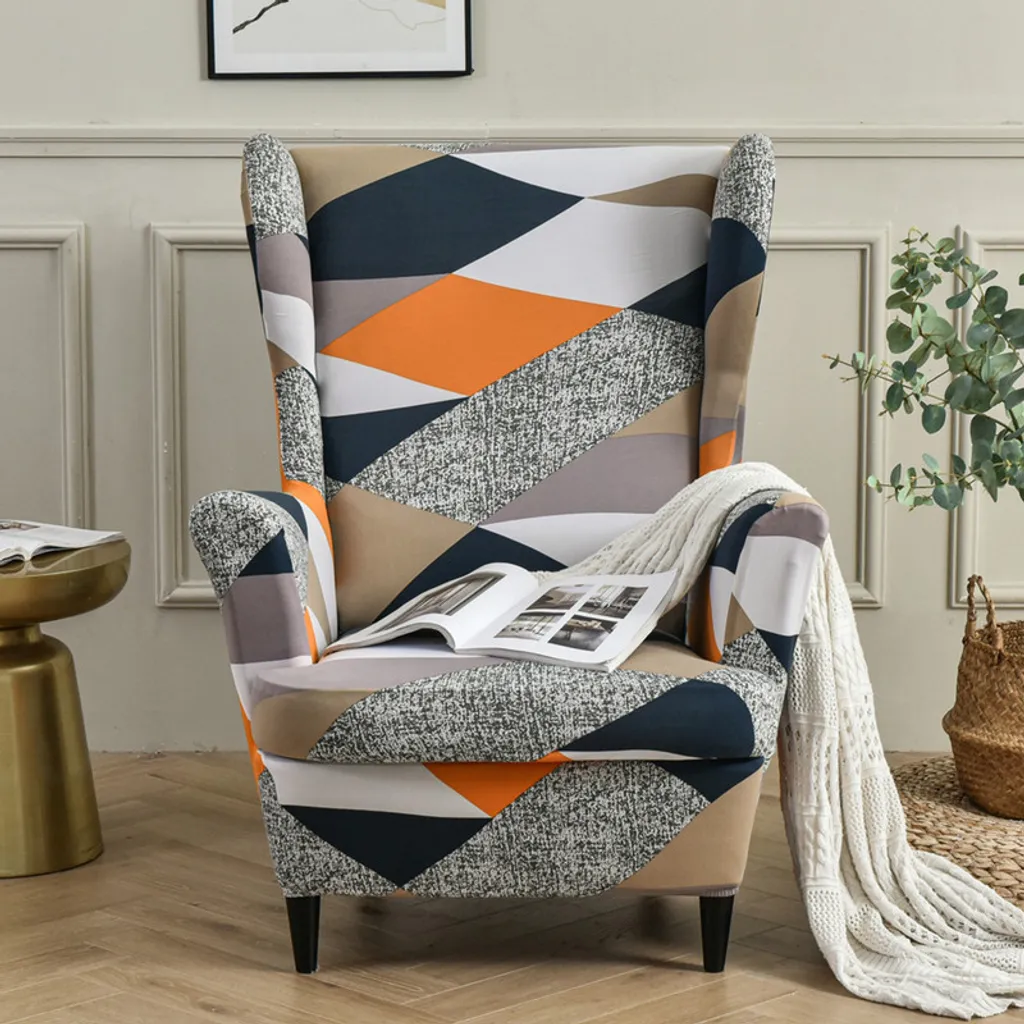 Housse de Canapé Individuel Extensible et Souple pour Fauteuil de Repos
