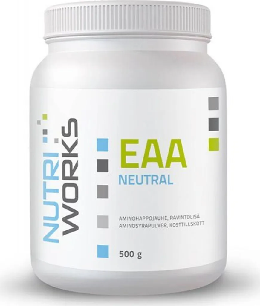 EAA 500g Naturel pour Améliorer l'Endurance et la Force Musculaire