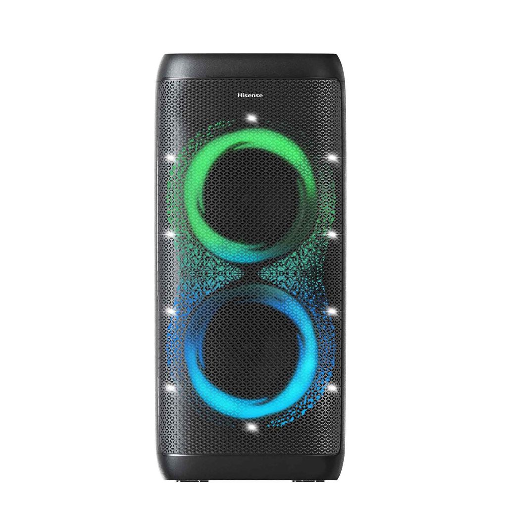 Hisense Party Thunder 620 W hlasitosť 18 hodín výdrž Obrázok produktu 