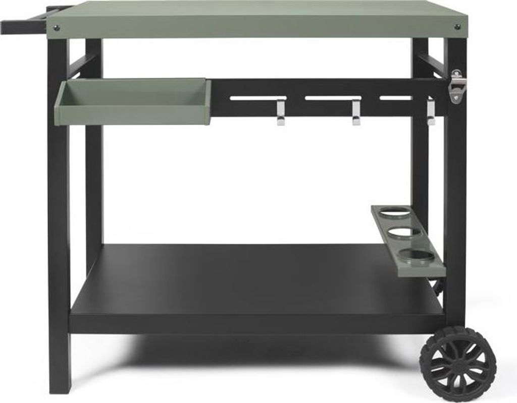 Desserte kaki 100.5x63x81cm - Livoo - GS167V - Image du produit 
