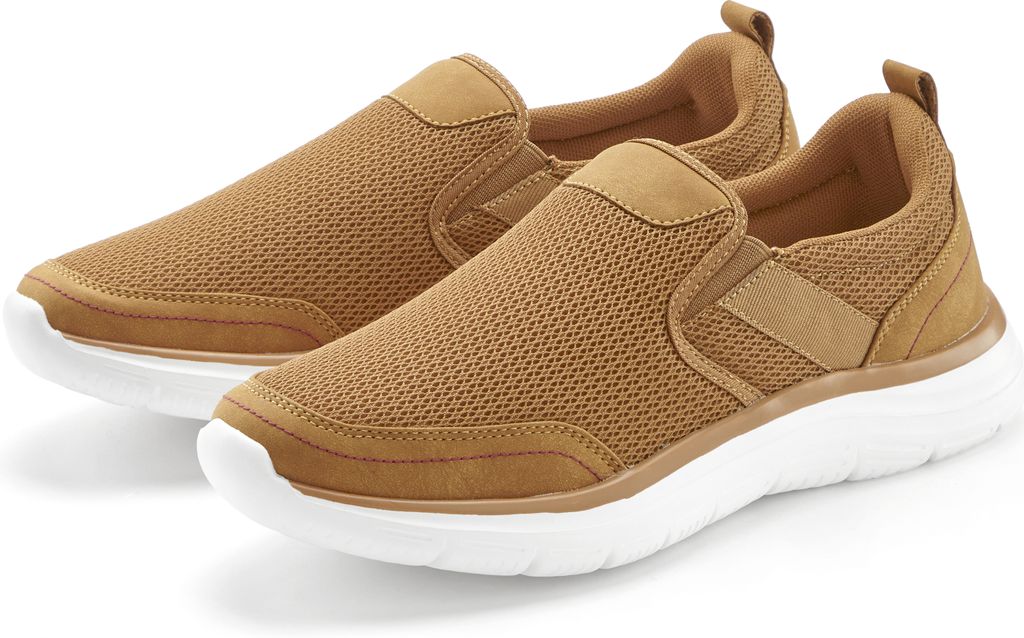 AUTHENTIC LE JOGGER Sneaker camelfarben Größe 46