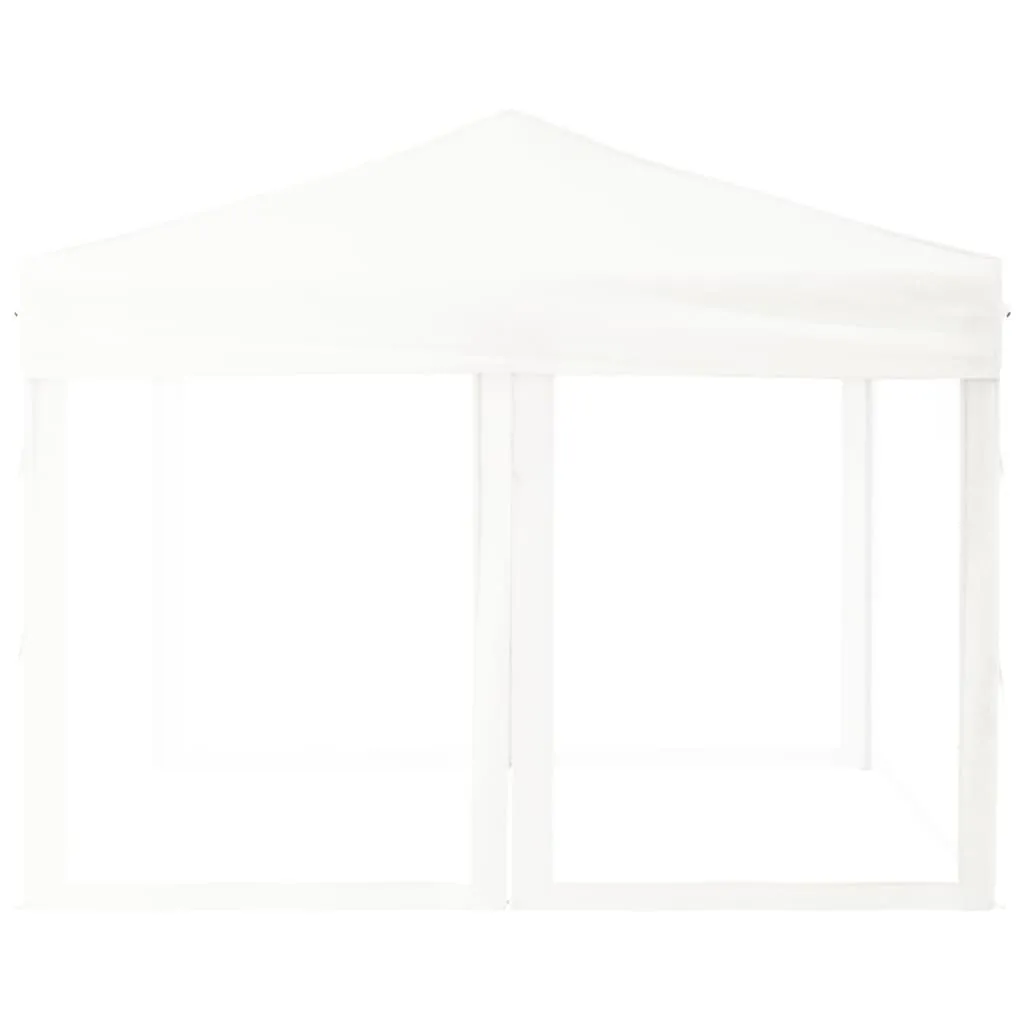 Tonnelle pliante 3x3 m avec côtés : la solution pour vos fêtes abritées - 16