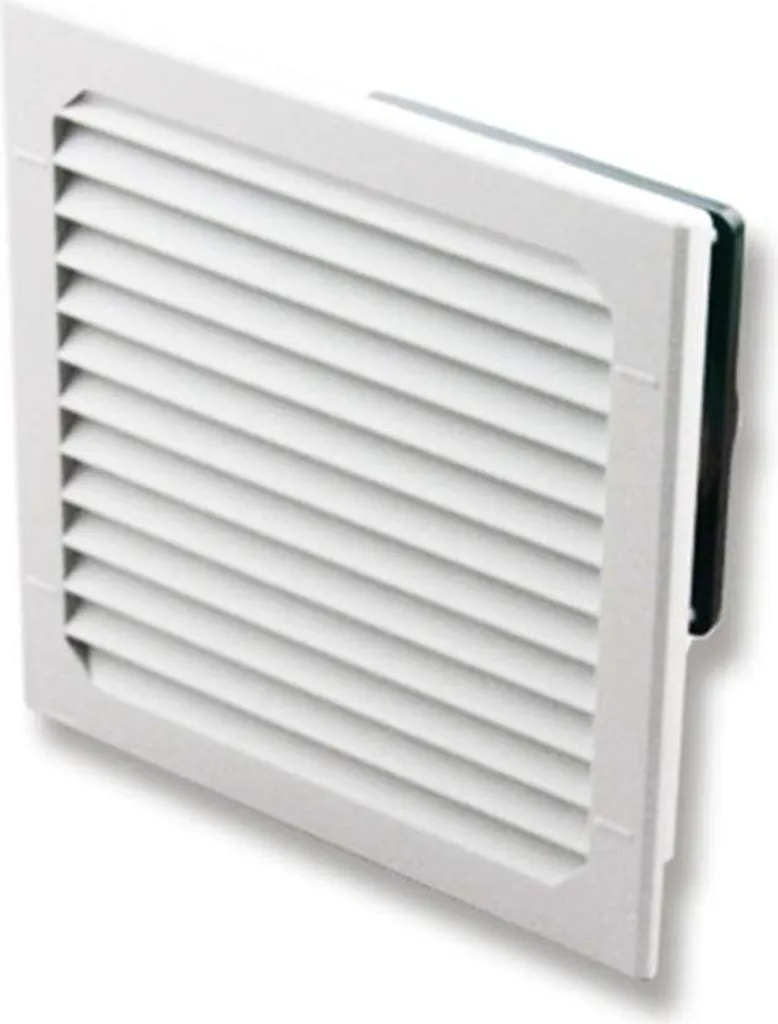 Grille de ventilation avec ventilateur GV 300 EBM-Papst 204x204x96 mm