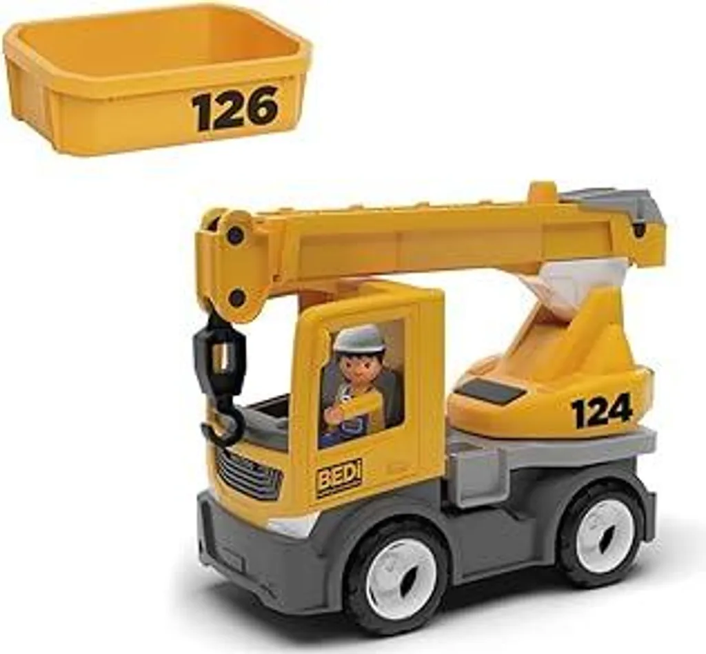 Offerta Set 2+1 Giocattoli Sabbia | Auto Cantiere Bambini 3 Anni + - 1