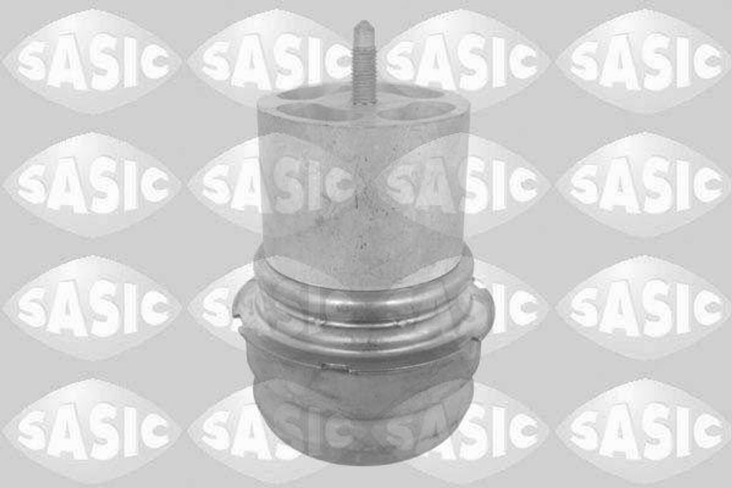 SASIC 2654026 Gummipuffer, Fahrwerk OE 552419683R kompatibel mit Master