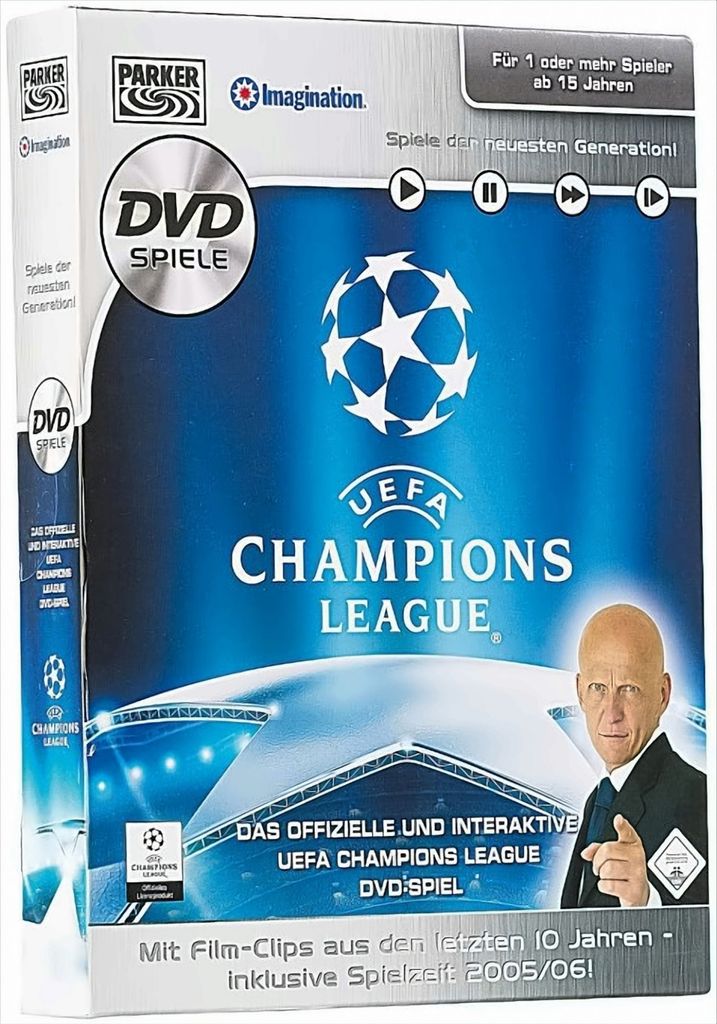 Hasbro UEFA Champions League Quiz - Das DVD-Spiel