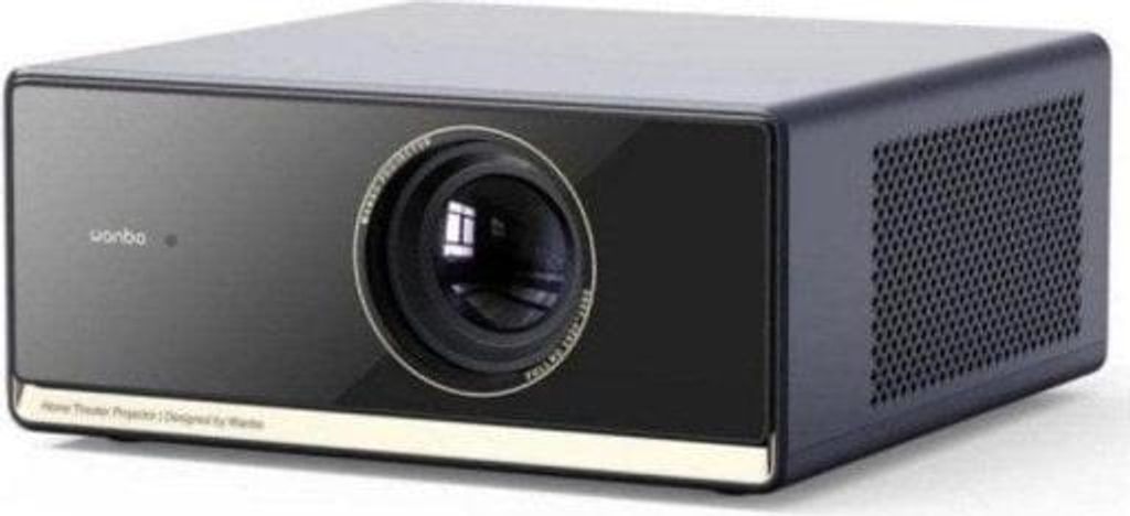 Tragbarer Wanbo X5 Pro Projektor 1100 lm FHD Wi-Fi Blau