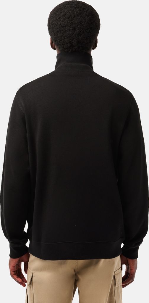 Lacoste Pullover Sweatshirt mit Stehkragen und Produktbild 5