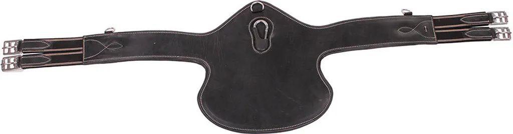 Sangle cuir 115 cm Horka noir : évitez les coups de crampons au saut