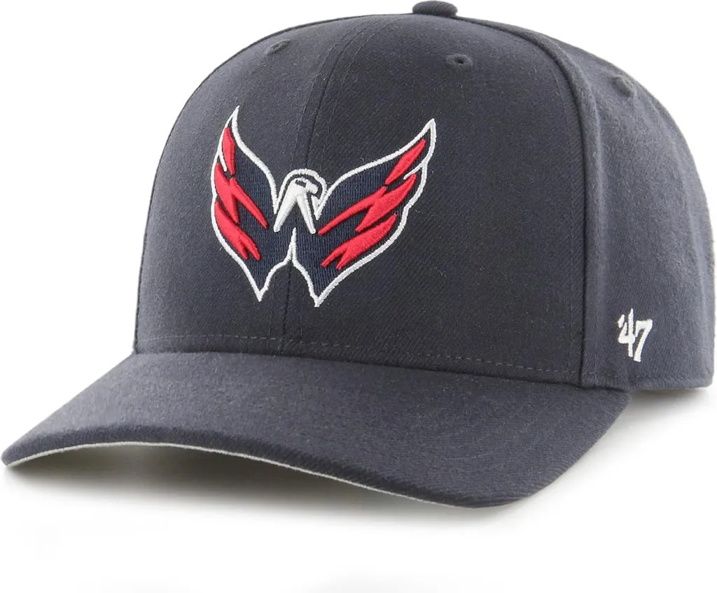 Cappello 47 Brand Washington Capitals ZONE Snapback NHL Basso Profilo