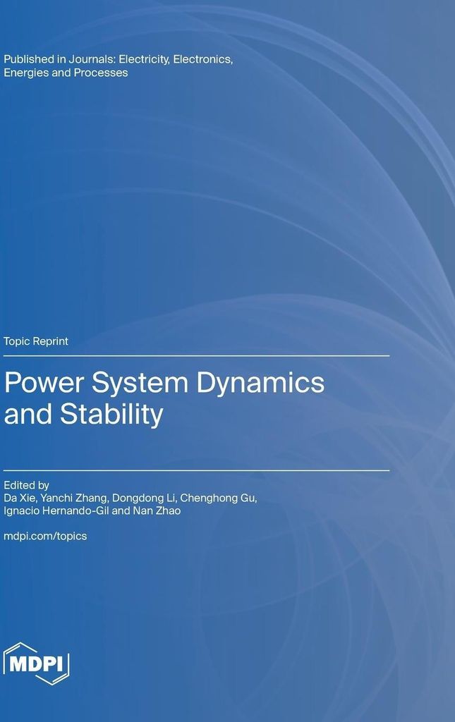 Power System Dynamics and Stability