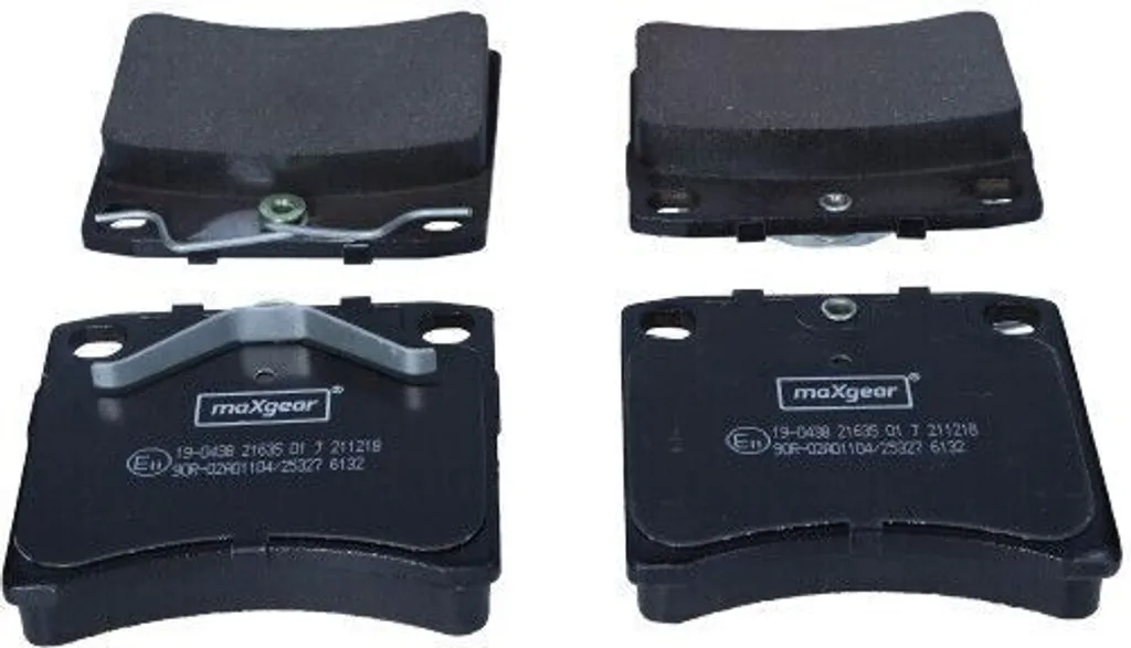 Jeu de plaquettes de frein à disque pour T4 Transporter - MAXGEAR 19