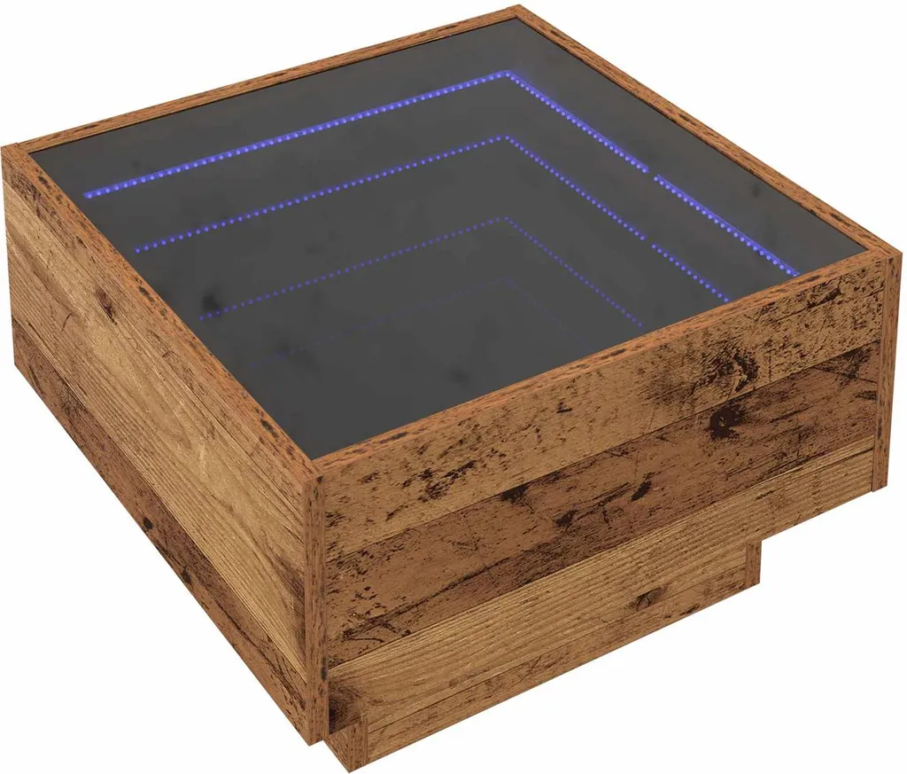 Tavolino Salotto vidaXL 50x50 cm Legno Vecchio | Stile Fai da Te