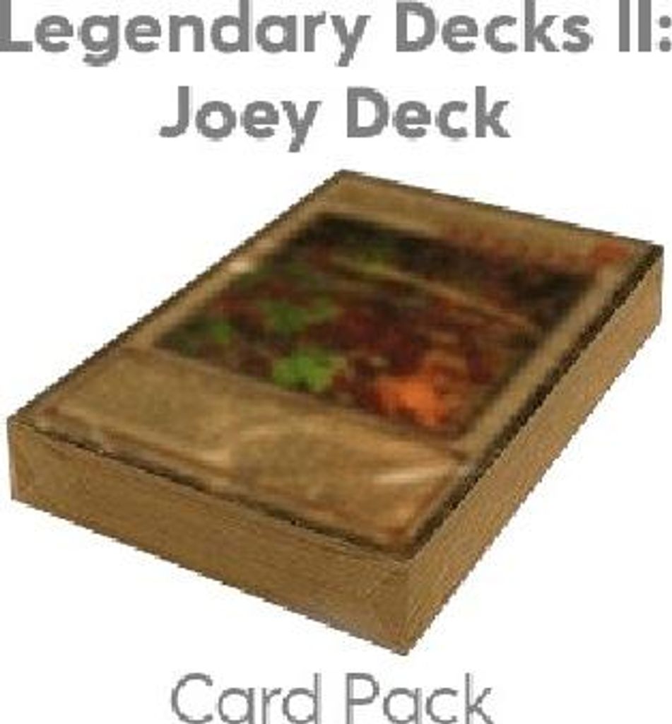 Yu-Gi-Oh! Legendary Decks II: Joey Deck Card Pack