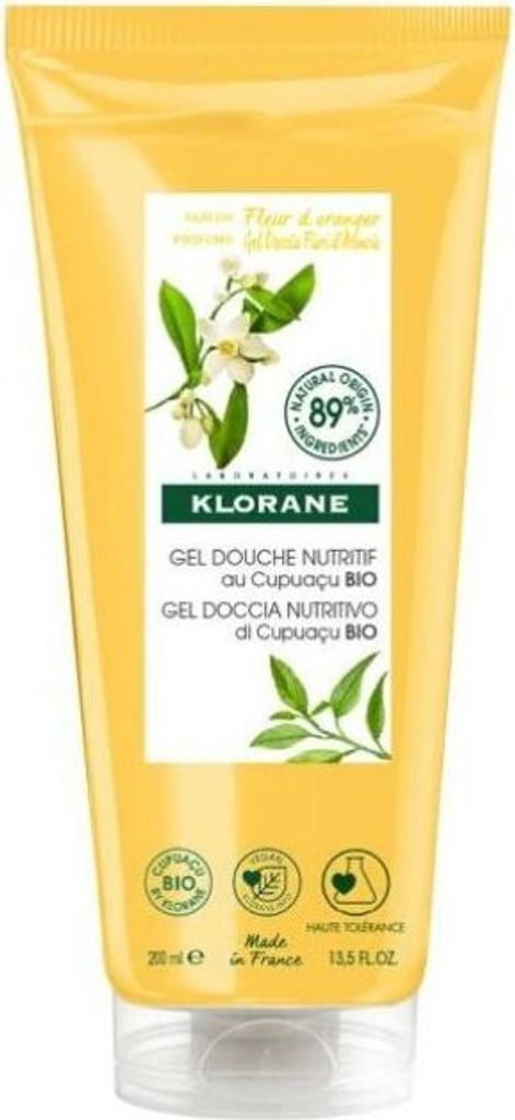 Klorane Orange Blossom Shower Gel 200ml