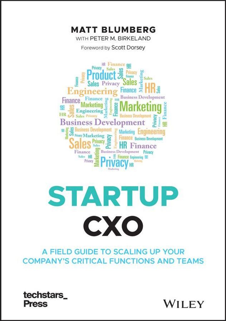 Startup Cxo – Lingua: Inglese