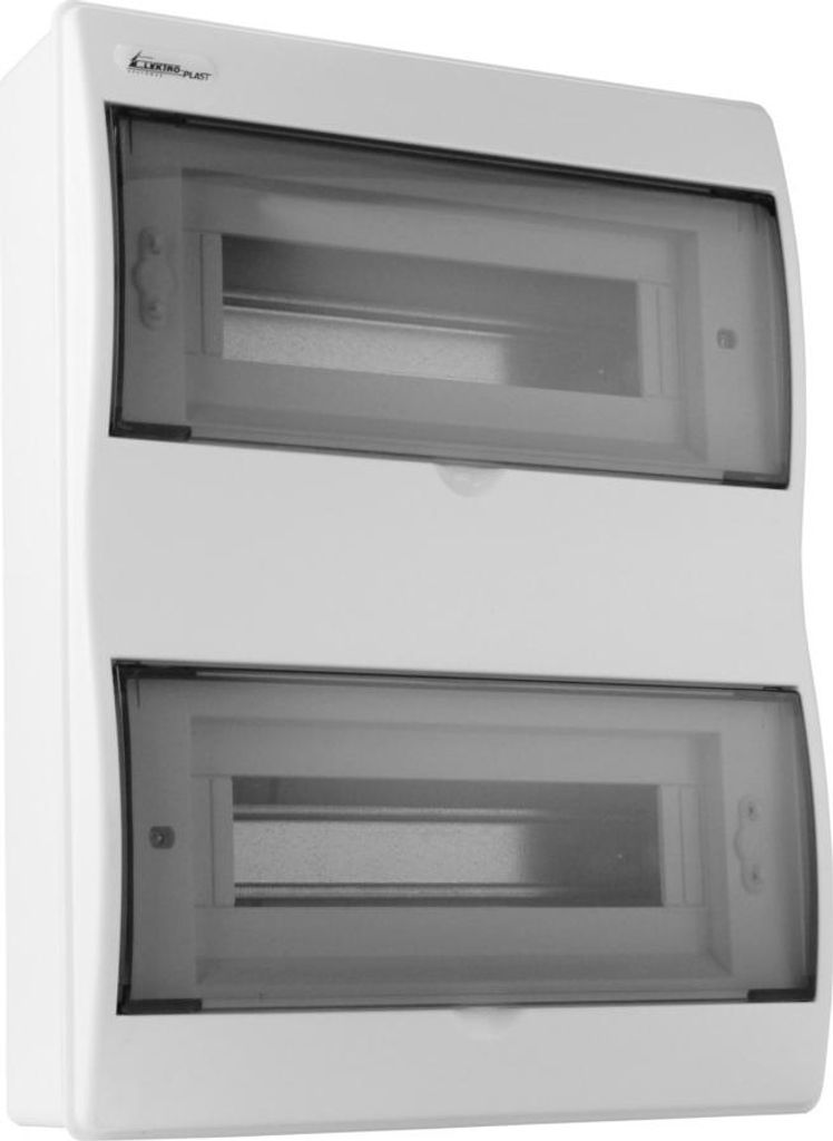Aufputz-Modulverteiler 2 x 12-fach (N+PE) Fala RN IP40 7,5 Produktbild 