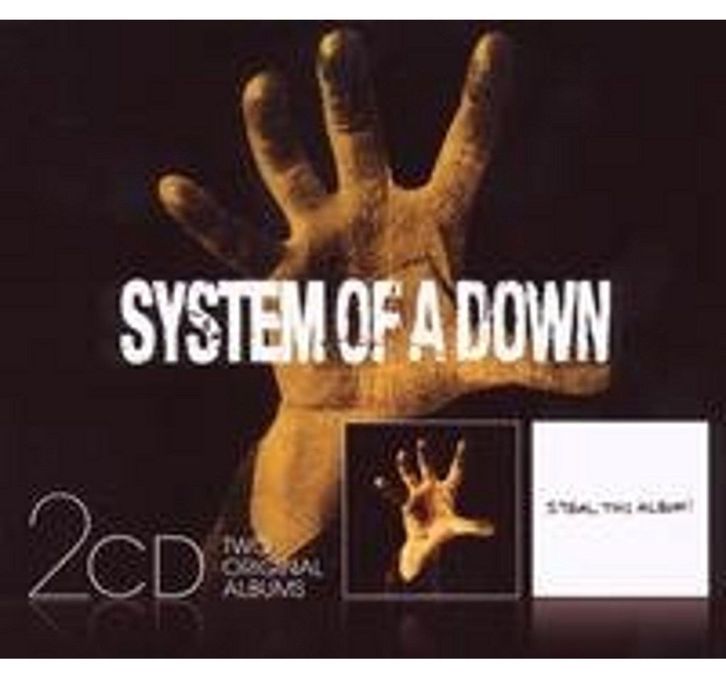 System Of A Down-System Of A Down/Steal This Album Produktbild 