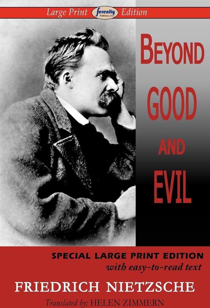 Beyond Good and Evil (Large Print Edition)