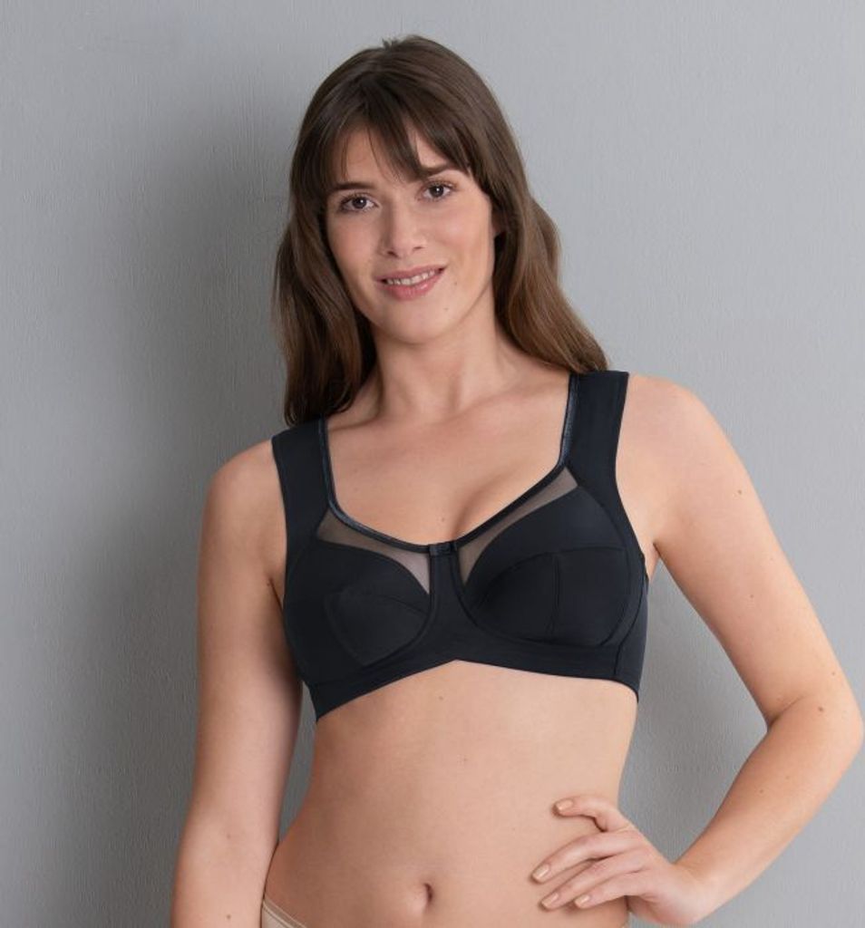 Anita Comfort Clara Comfort Bh zonder Beugel 5860 Zwart - größe 80 / E