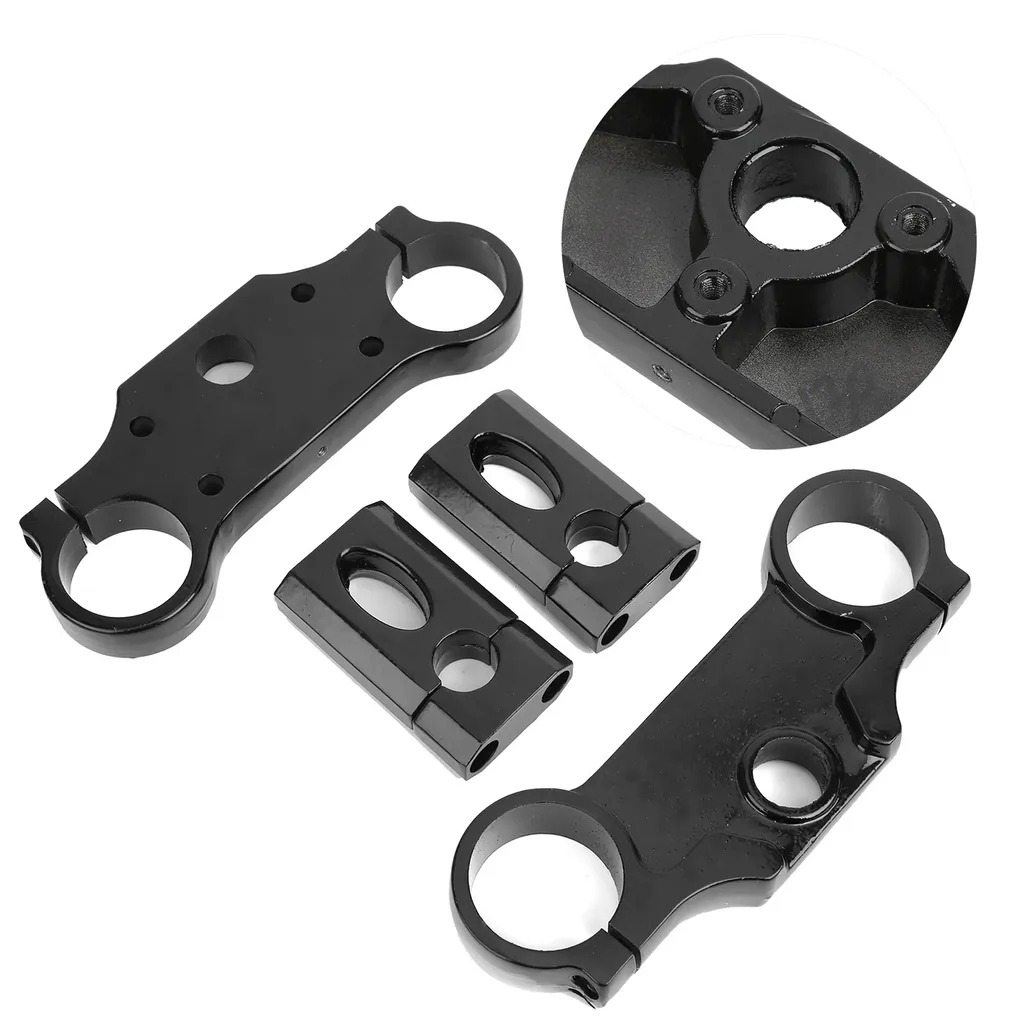 Fixation stable collier de serrage triple direction contre jeu de guidon - 7