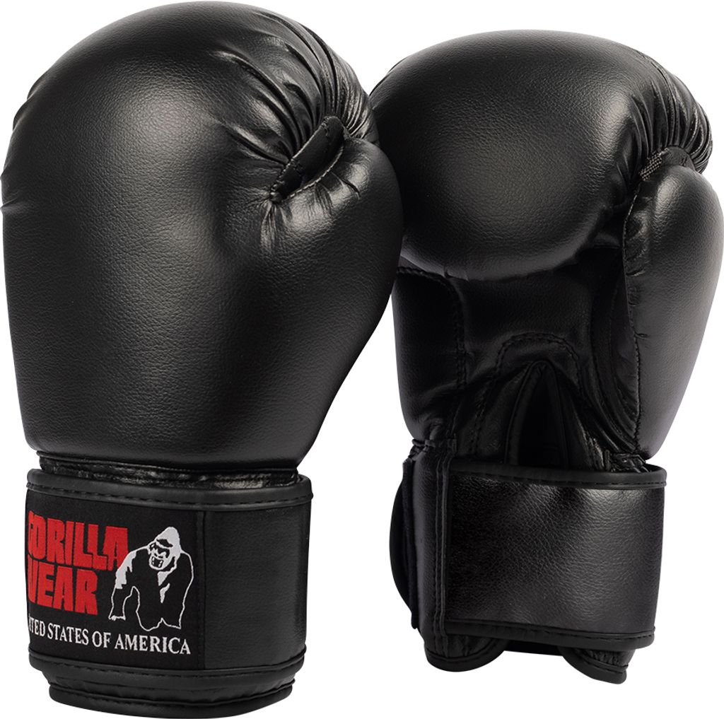 Boxhandschuhe - Mosby - Schwarz
