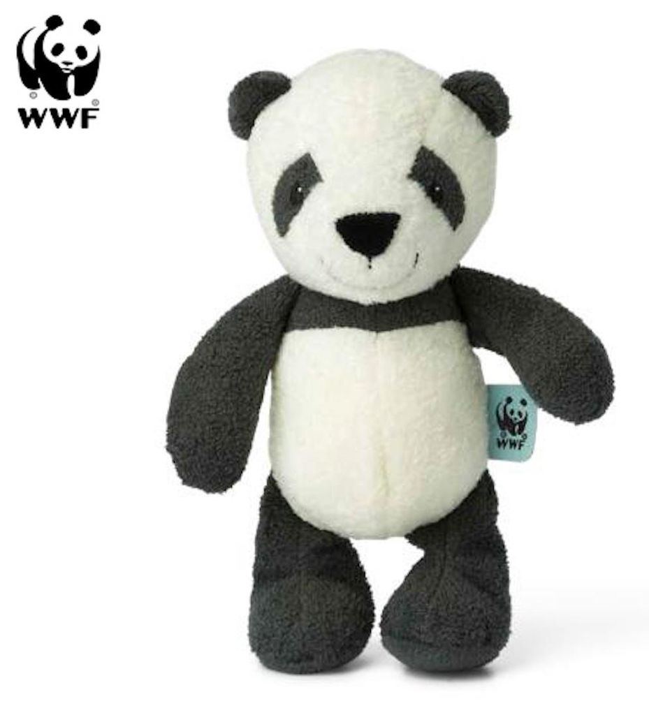 WWF Cub Club - Panu der Panda (22cm) mit Glöckchen Produktbild 