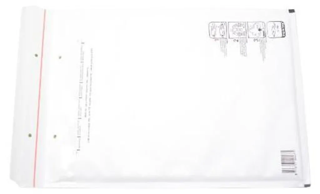 Pochettes d'expédition à bulles pour documents et objets A3 blanc x50