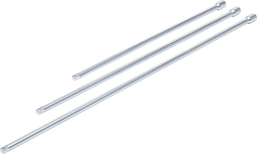 BGS Do it yourself Verlängerungs-Satz 6,3 mm (1/4") 300 / 380 / 450 mm 3-tlg.