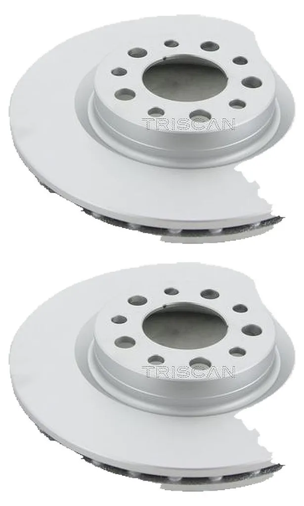 Jeu de 2 disques de frein ventilés TRISCAN Ø 292 mm pour ALFA ROMEO 159