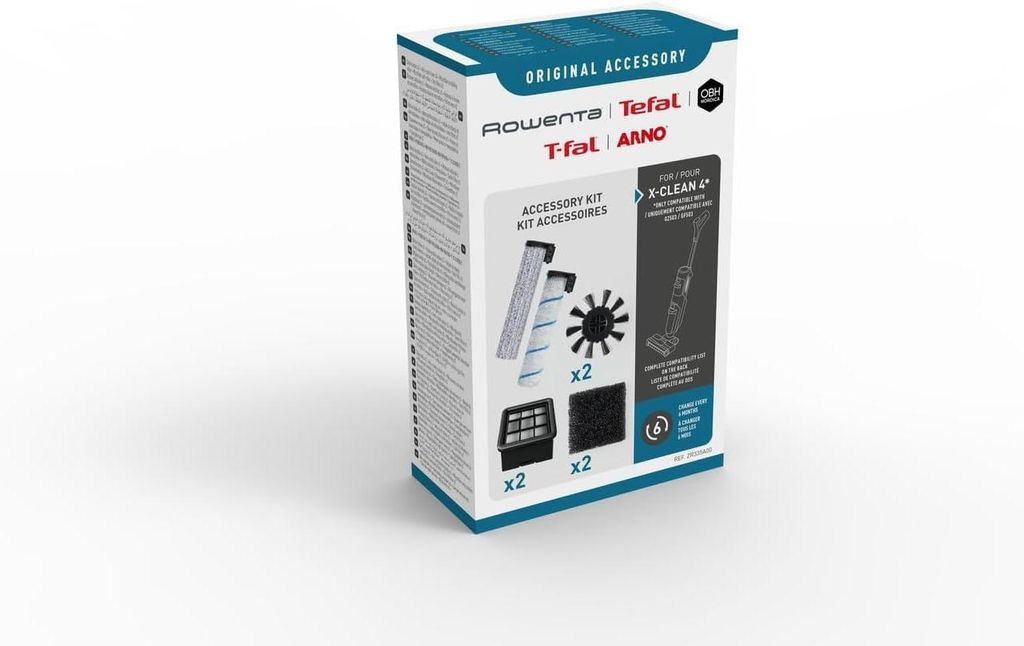Rowenta ZR335A00, Zubehör-Set, Stabstaubsauger, Schwarz, Produktbild 