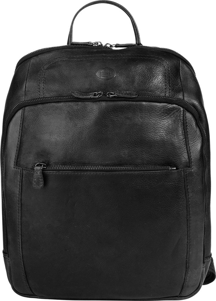 piké Rucksack Herren, Damen 021784 schwarz